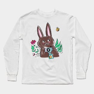 Cherry Bun Long Sleeve T-Shirt